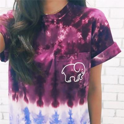  Summer Short Sleeve Shirt elephant 